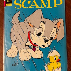 Gold Key Comics: Walt Disney&#39;s Scamp #10 (1960)