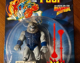 ToyBiz: Figura de acción de Blastaar de los Cuatro Fantásticos (1995)