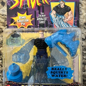ToyBiz: Spider-Man&#39;s Hydro-Man Action Figure (1996)