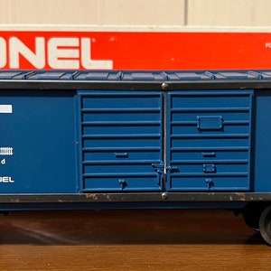 Lionel Trains: vagón de doble puerta Grand Trunk Western (1976-77)
