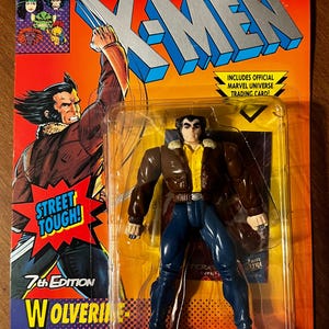 ToyBiz: X-Men Wolverine (Street Clothes) Action Figure 7th Edition (1994)