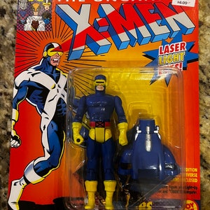 Toy Biz: X-Men Cyclops Action Figure Variant (1993)