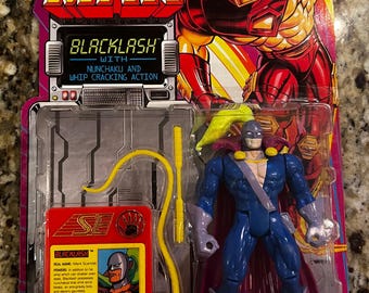 ToyBiz: Iron Man's Backlash Action Figure (1994)