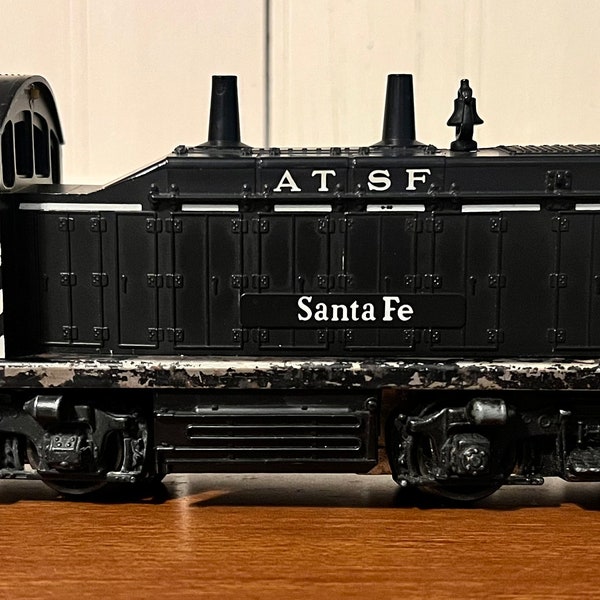 Lionel Trains : Commutateur Santa Fe NW2 (1961-62)