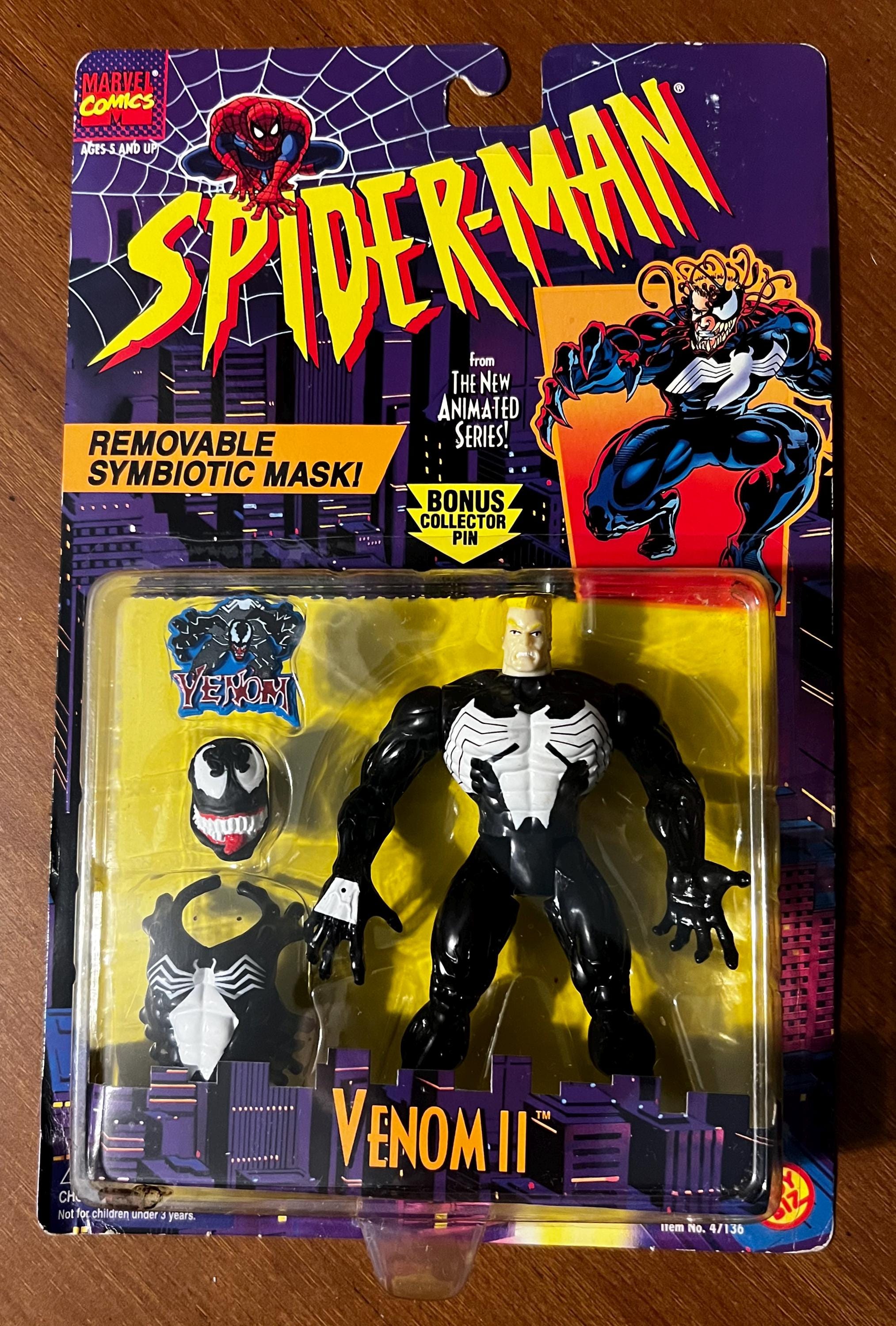 Toy biz venom figure - Etsy 日本
