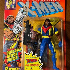 ToyBiz: X-Men Bishop Action Figure (1993)