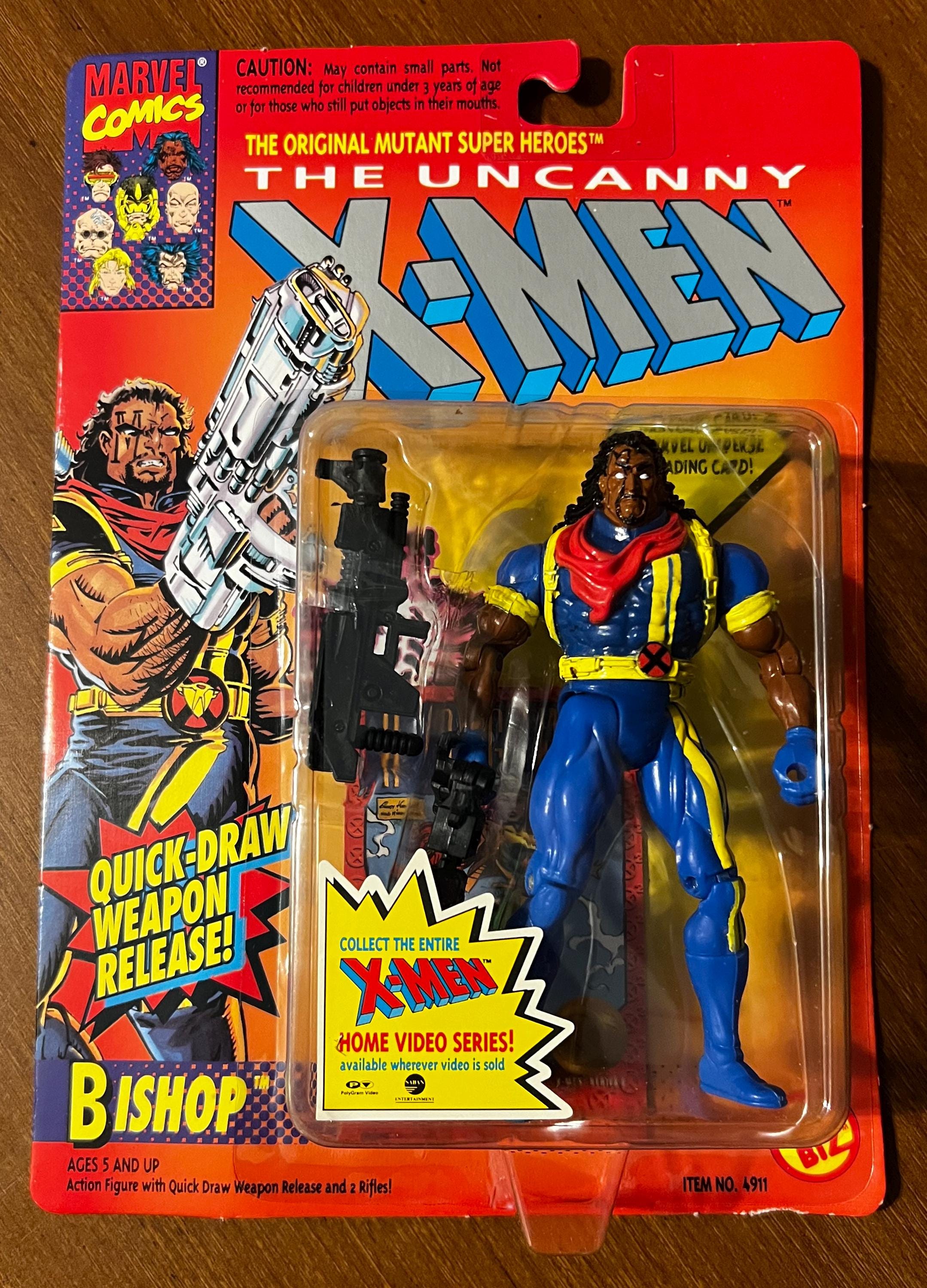 Toybiz: X-men Bishop Action Figure (1993) - Etsy Hong Kong