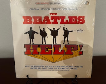 The Beatles Help! Record Album (1965) ***still Sealed*** Original