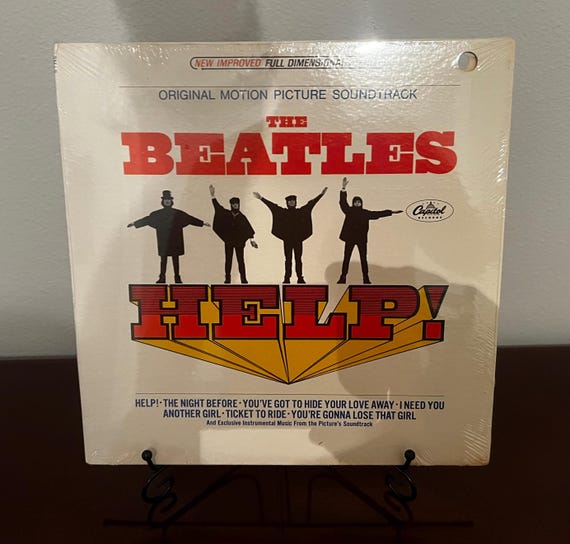 The Beatles Help! Record Album (1965) ***still Sealed*** Original