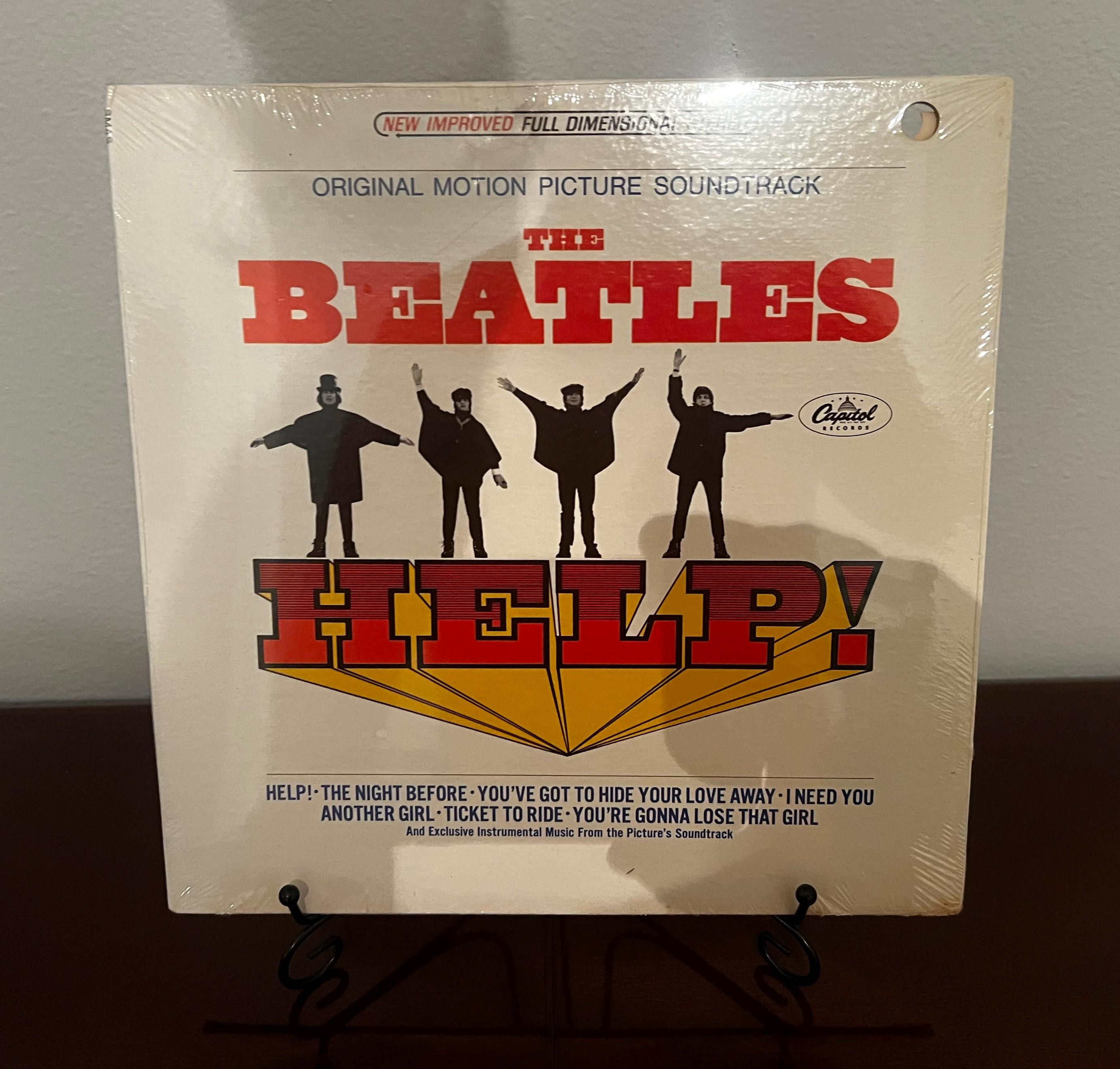 The Beatles Help! Record Album (1965) ***still Sealed*** Original