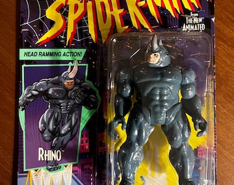 ToyBiz: Spider-Man's Rhino Action Figure (1994)