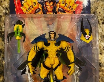 Toy Biz: X-men Missile Flyers Future Wolverine (1997) - Etsy