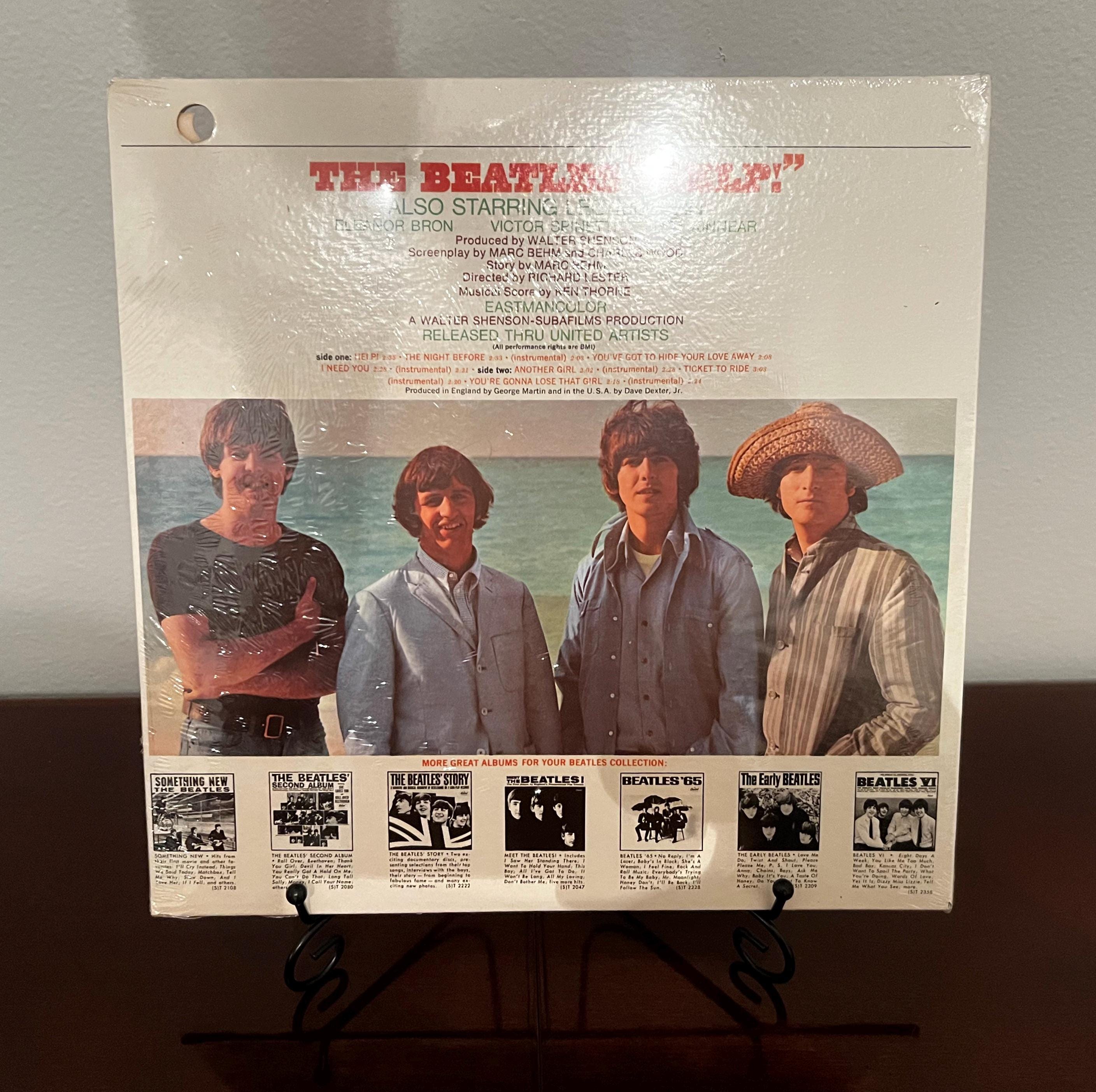 The Beatles Help! Record Album (1965) ***still Sealed*** Original