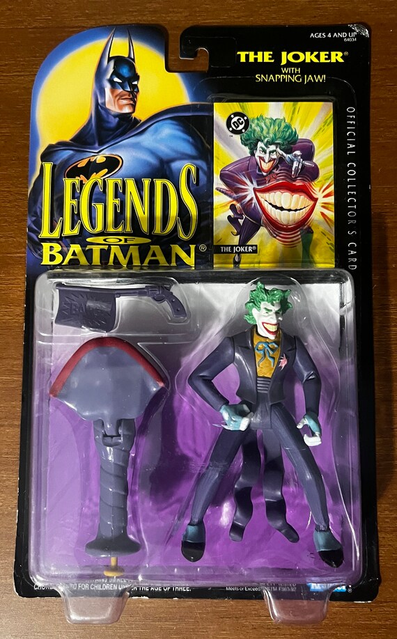 Kenner: Legends of Batman the Joker Action Figure (1994) - Etsy
