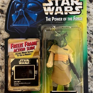 Star Wars: Power of the Force Ishi Tib Action Figure w/ Freeze Frame (1997)