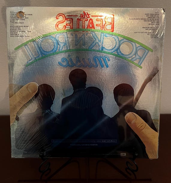The Beatles Rock 'n' Roll Music Album (1976) - Etsy