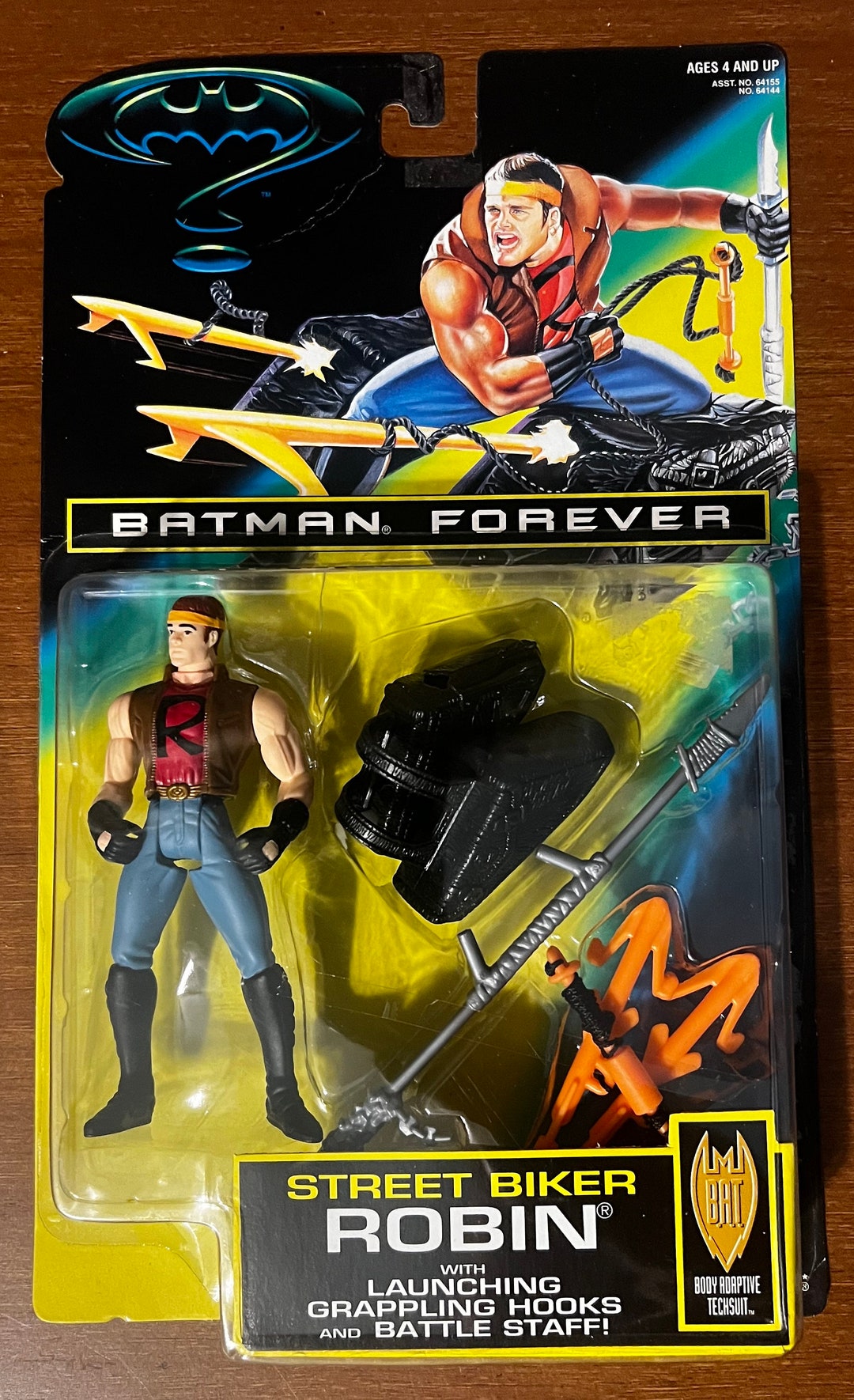 Figura Batman Forever, Dc Comics, Kenner, 1995 Vintage | Meses sin interés