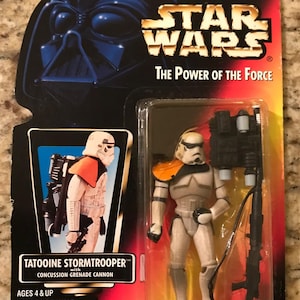 Star Wars: The Power of the Force Tatooine Stormtrooper Action Figure (1996)