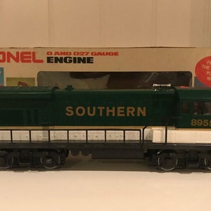 Lionel Trains: Southern U36B Diesel Engine (1979)