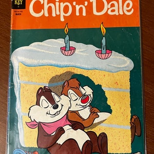 Gold Key Comics: Walt Disney&#39;s Chip &#39;n&#39; Dale #10 (1971)
