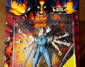 X-MEN CLASSICS サイロック Vintage Vintage Marvel- X-men Classics - PSYLOCKE (toybiz 1996) Marvel