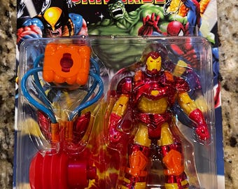 ToyBiz: Marvel Universe Iron Man Action Figure (1996)