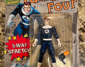 ToyBiz: Marvel Superheroes Fantastic Four Mr. Fantastic Action Figure (1992)