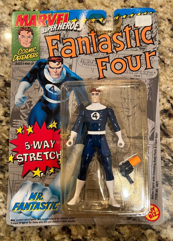 Toybiz: Marvel Superheroes Fantastic Four Mr. Fantastic Action