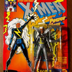 ToyBiz: X-Men Storm Action Figure (1993)