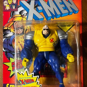 ToyBiz: X-Men Strong Guy Action Figure (1993)