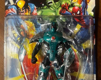 ToyBiz: Marvel Universe Iron Man Samurai Armor Action Figure (1996)