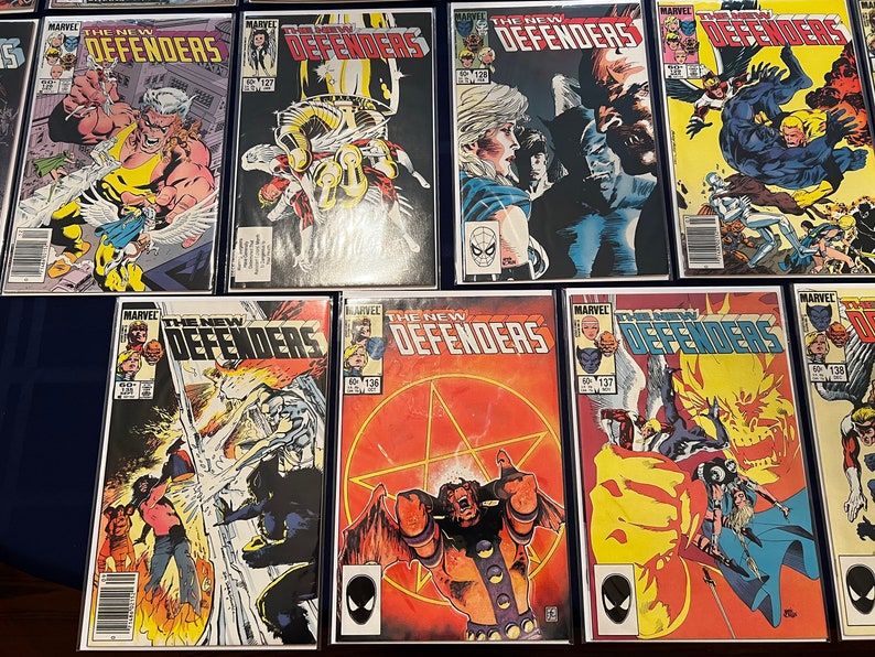 Marvel Comics: The Defenders Comic Collection 1973-84 image 8