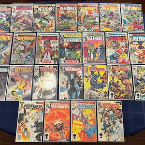 Marvel Comics: The Defenders Comic Collection 1973-84 image 1
