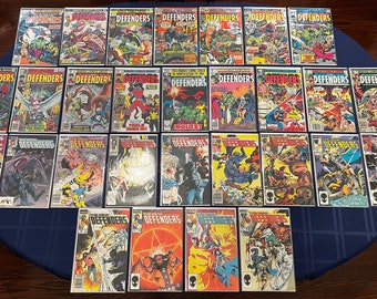 Marvel Comics: Collezione di fumetti dei difensori (1973-84)