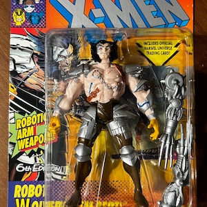 Vintage 1996 Toybiz Comics X-men Ninja Force Ninja Wolverine Vintage 1996 Toybiz Comics X-men Ninja Force Ninja Wolverine
