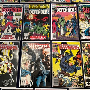 Marvel Comics: The Defenders Comic Collection 1973-84 image 6