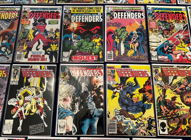 Marvel Comics: The Defenders Comic Collection 1973-84 image 6