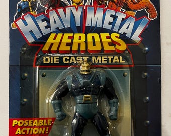 ToyBiz: Heavy Metal Heroes Die Cast Metal Apocalypse Action Figure (1997)