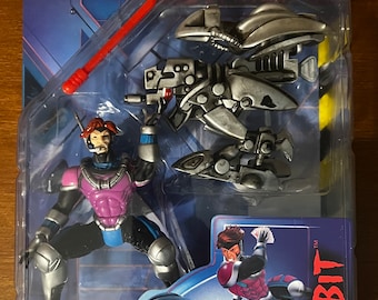 ToyBiz: Gambit Action Figure (X-Men) 1997 "Robot Fighters"