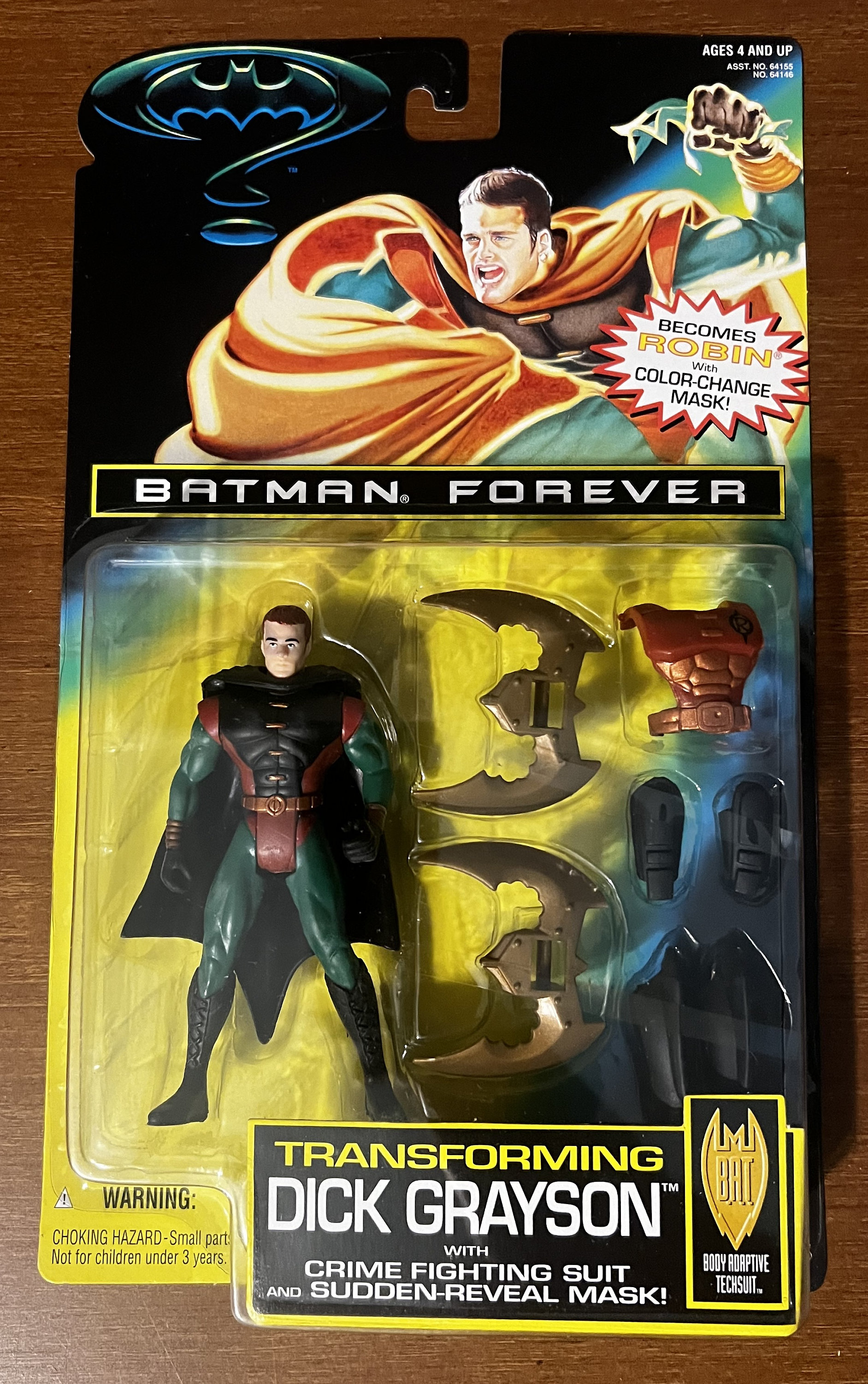 Batman Forever Batman Y Robin Juguetes Kenner: Figura De Acción De