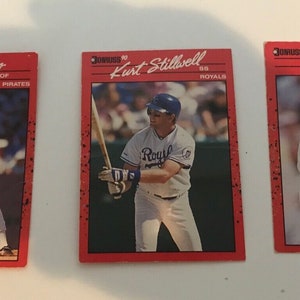 Fleer Topps Bowman & Donruss Random Baseball Cards Collection