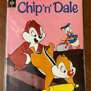 Gold Key Comics: Walt Disney&#39;s Chip &#39;n&#39; Dale #12 (1971)