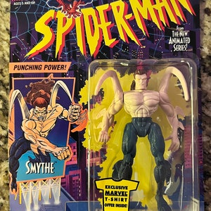 Toy Biz: Spider-Man&#39;s Smythe Action Figure (1994)