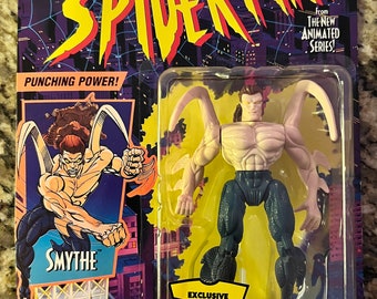 Toy Biz: Spider-Man's Smythe Action Figure (1994)