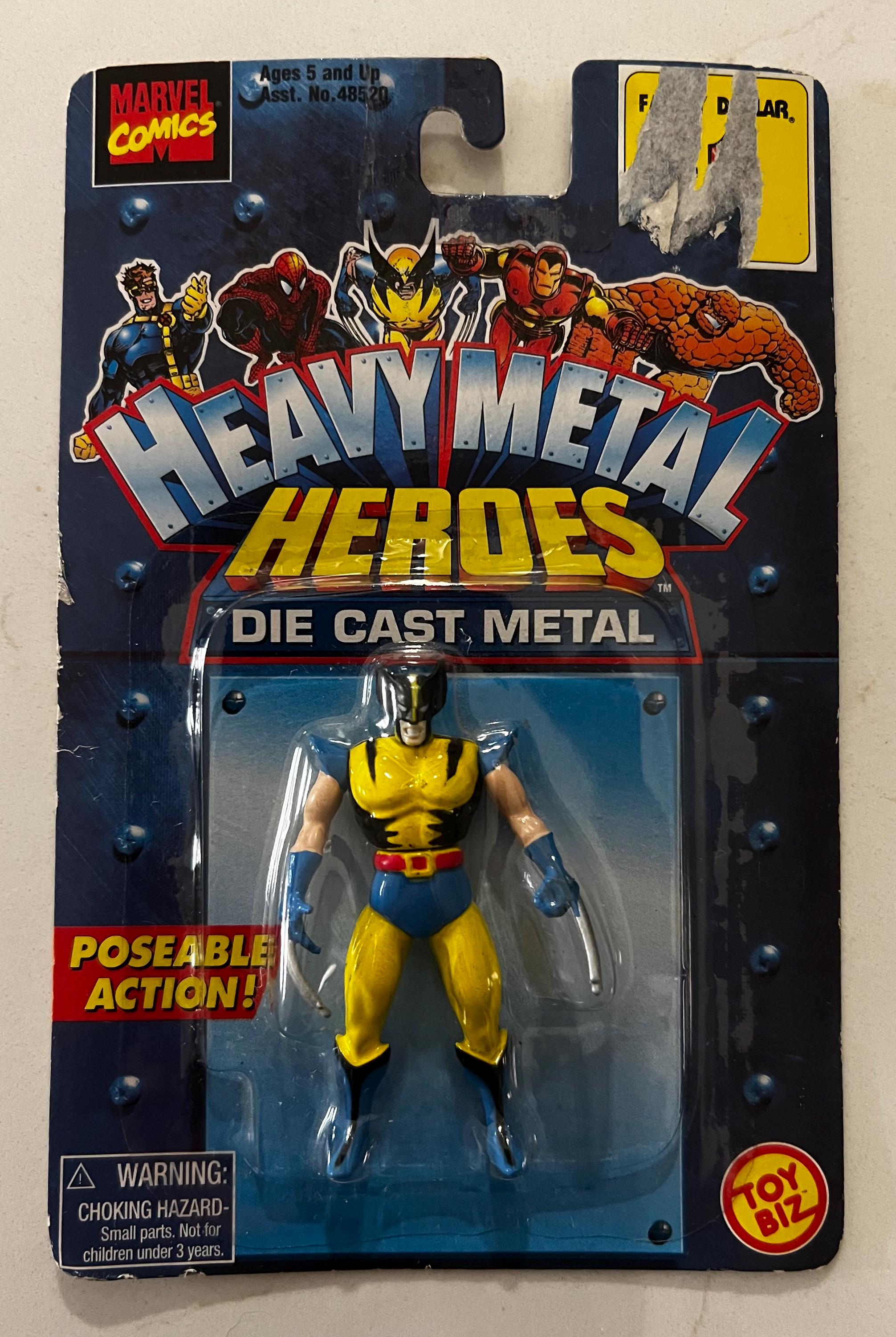 Die Cast Metal Xmen - Etsy