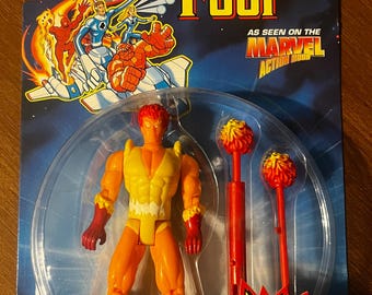 ToyBiz: Figura de acción de los Cuatro Fantásticos: Señor del Fuego (1995)