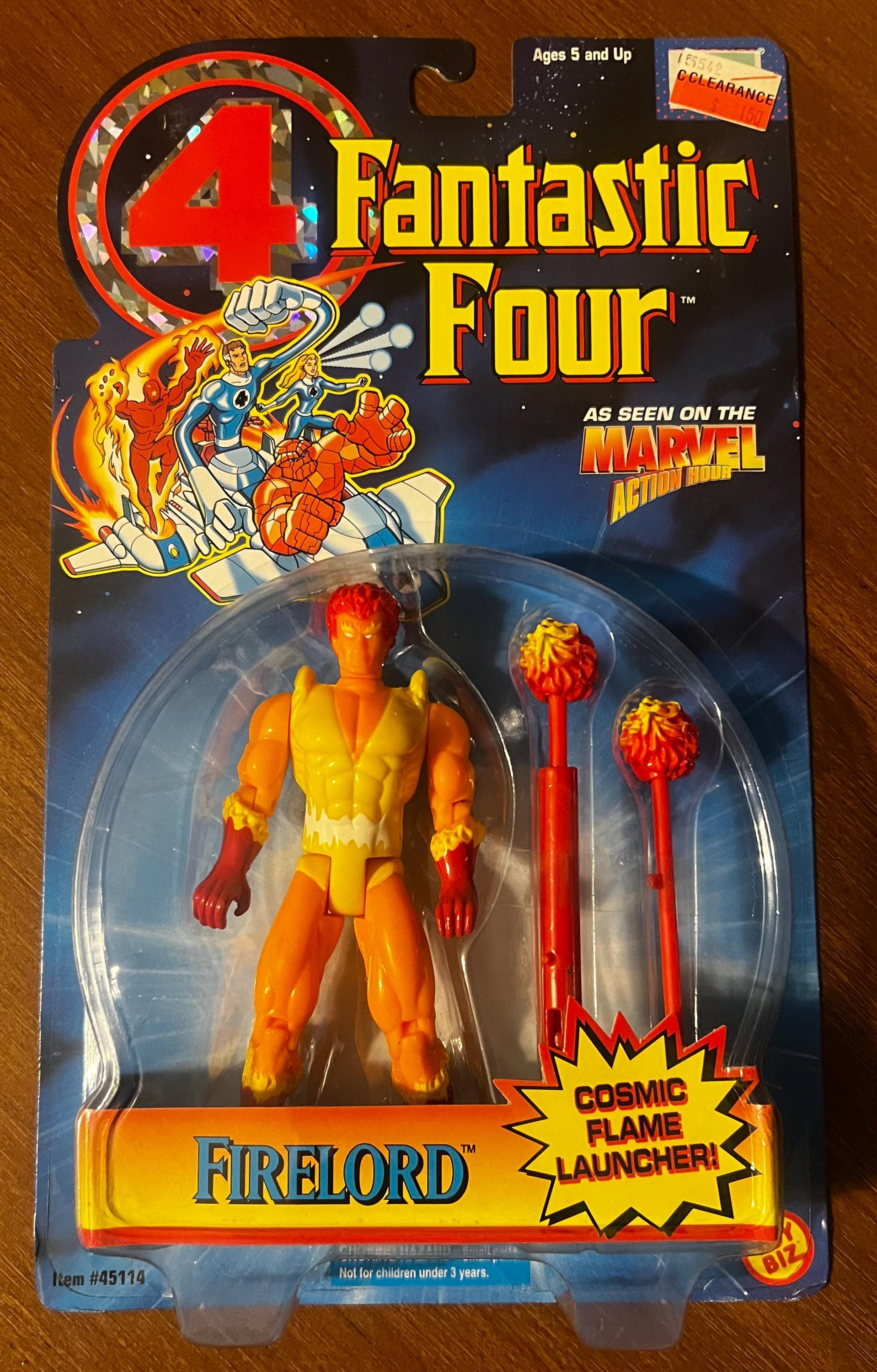 ★ FIRELORD ★ MARVEL MINI-BUST Toyzcorner