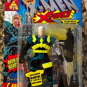 ToyBiz: X-Men / X-Force Cable Action Figure 5th Edition (1994)