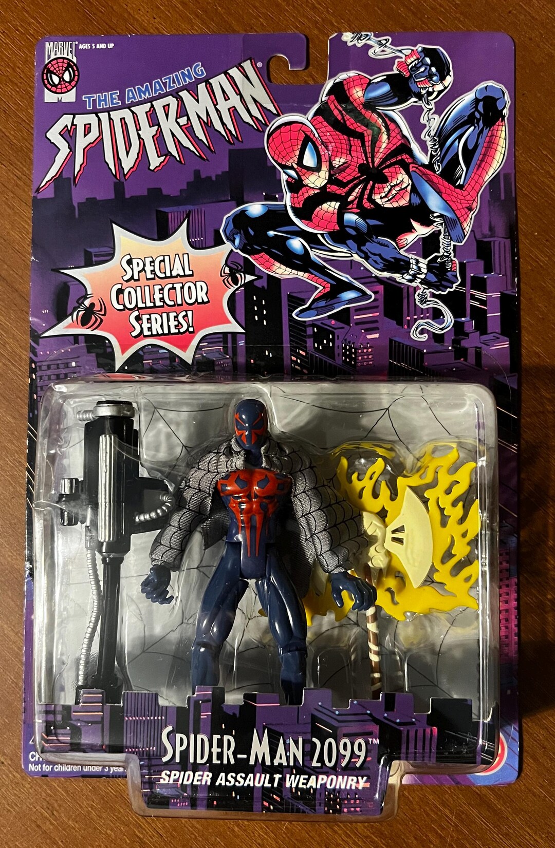 Toybiz: Spider-man 2099 Action Figure (1996) - Etsy