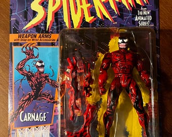 ToyBiz: Spider-Man's Carnage Action Figure (1994)